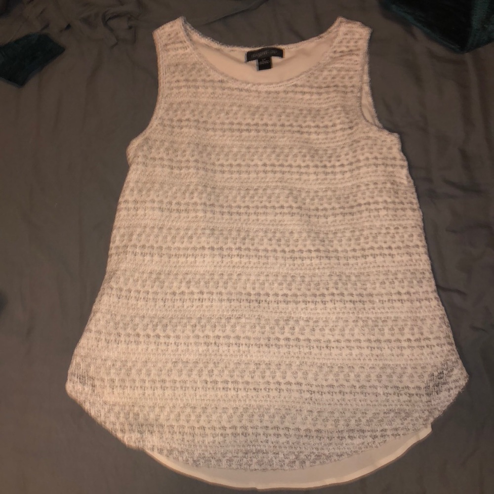 August Silk Tank